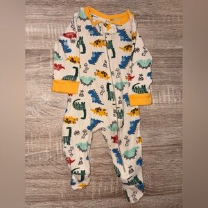 Dinosaur pajamas